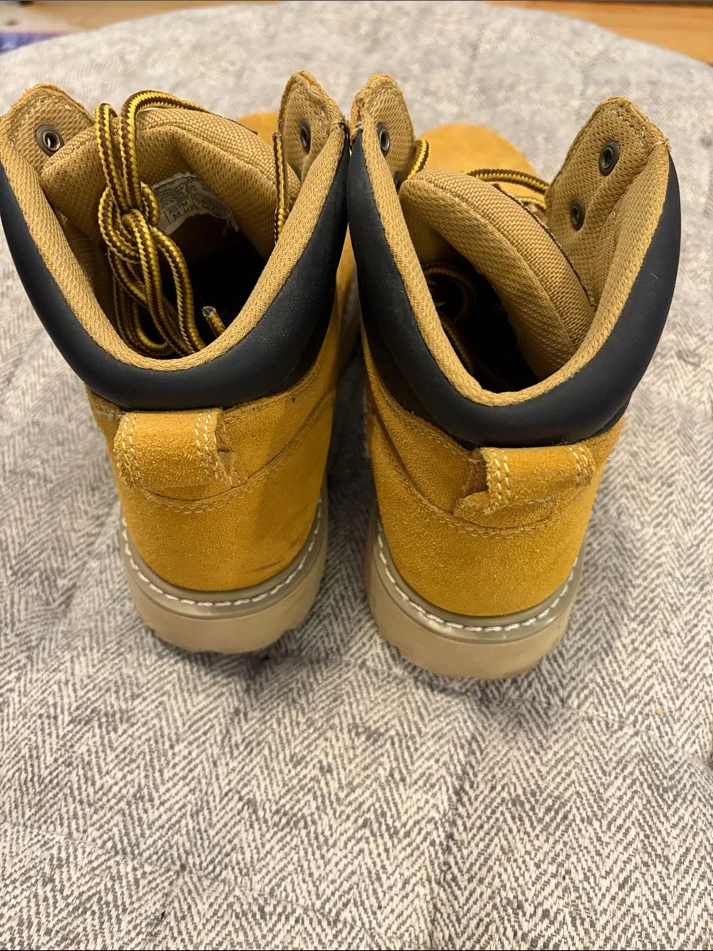 Brahma 6” leather work boots size 10.5